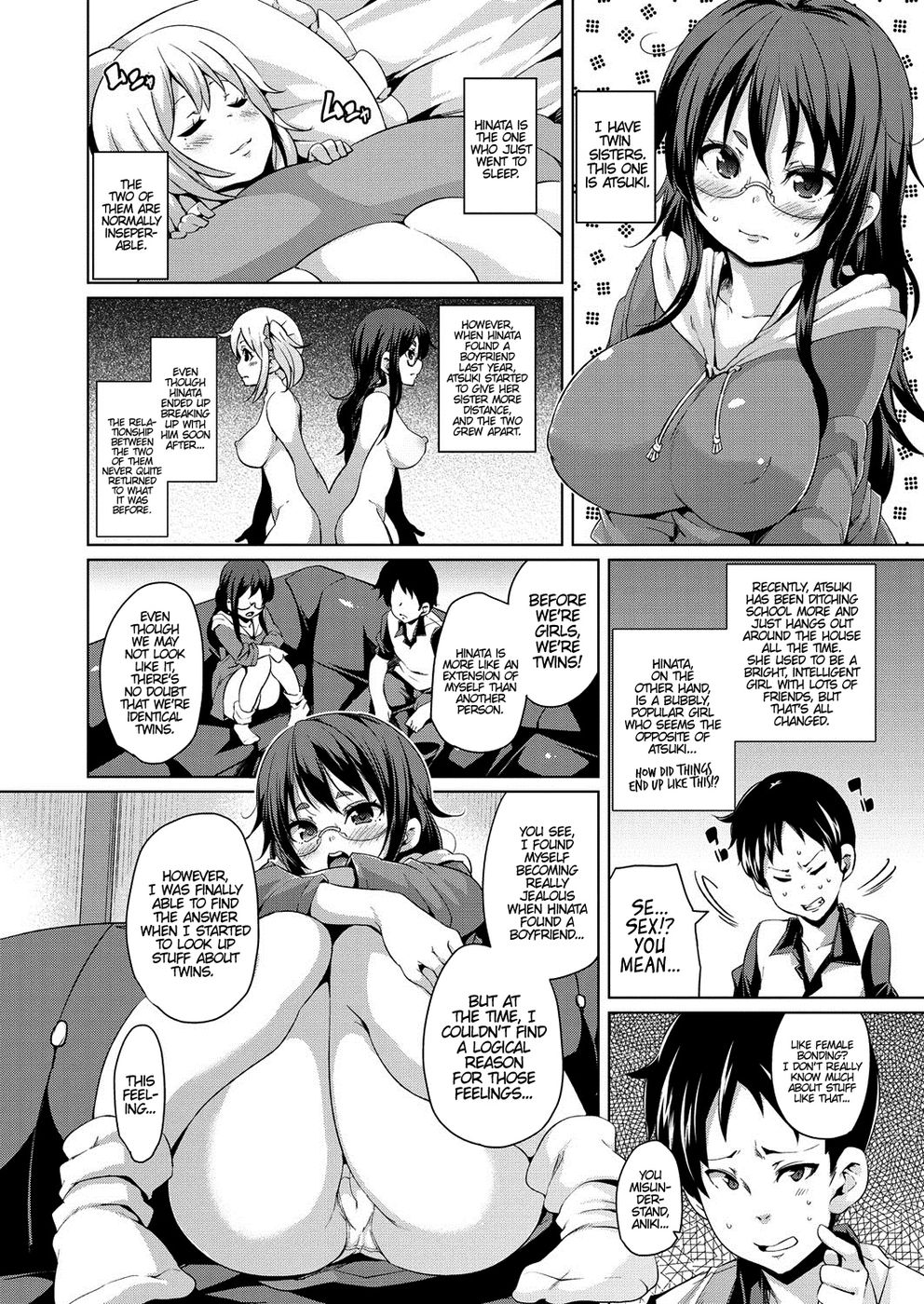 Hentai Manga Comic-A Study on External Narcissism-Read-2